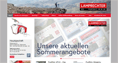 Desktop Screenshot of lamprechter.com